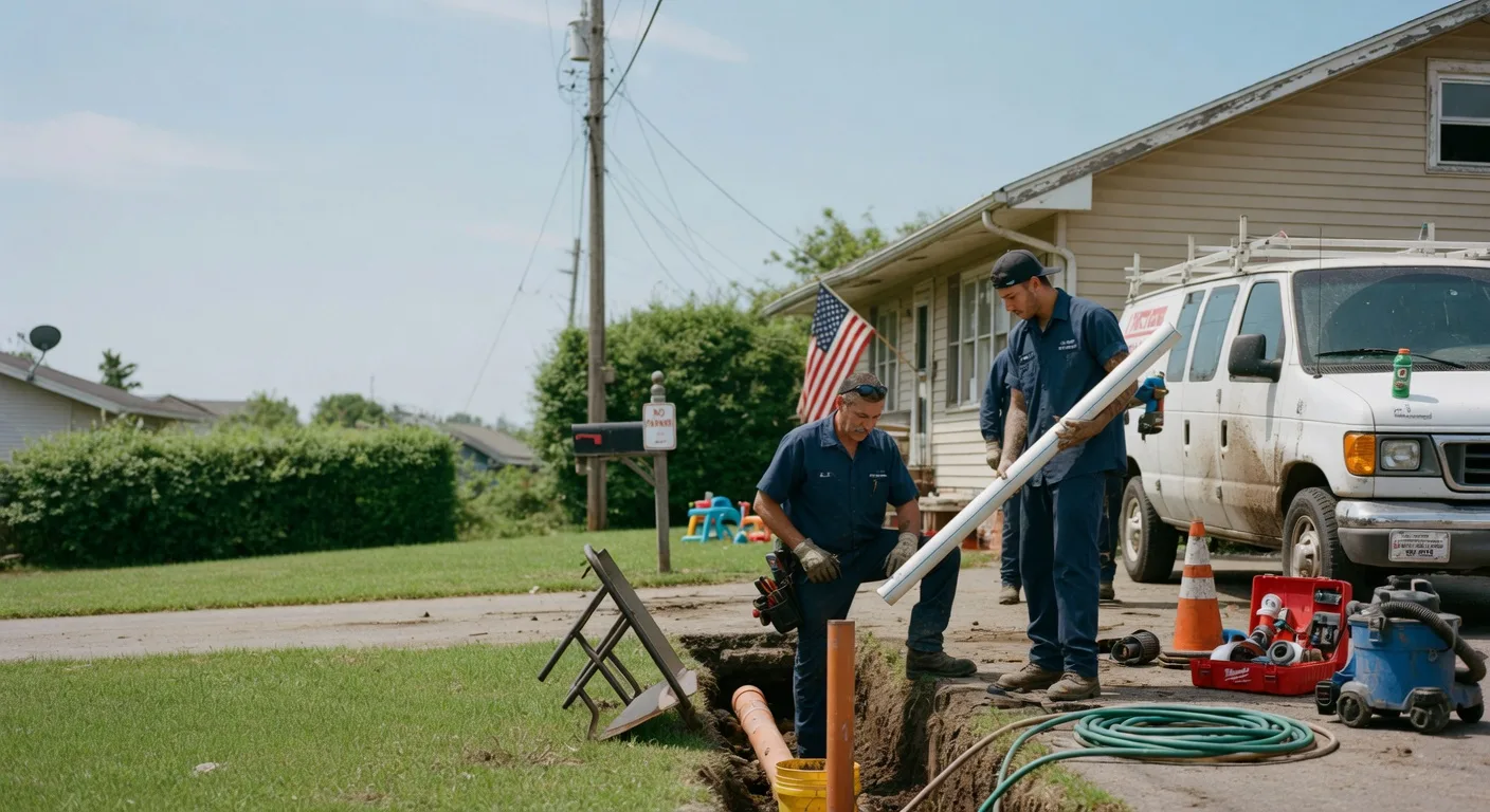 Drain Cleaning in Garden Grove, IA near me